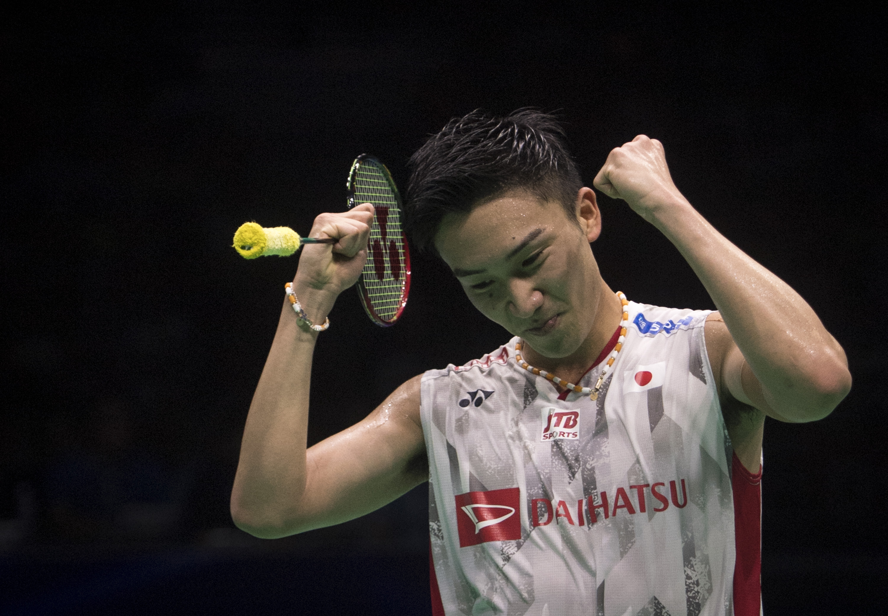 马来西亚羽毛球队完胜丹麦羽毛球队，桃田贤斗爆发神勇的简单介绍