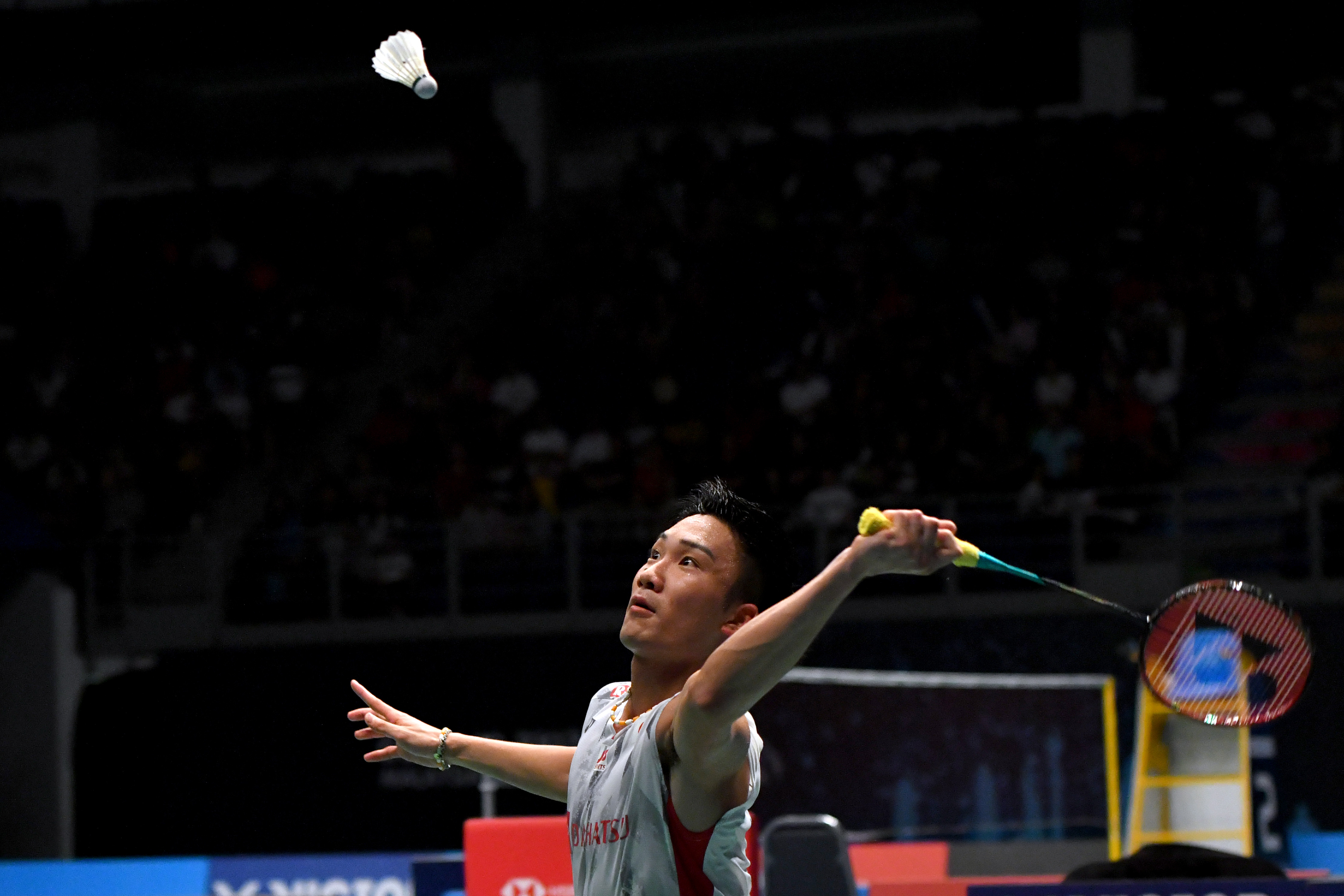 马来西亚羽毛球队完胜丹麦羽毛球队，桃田贤斗爆发神勇的简单介绍