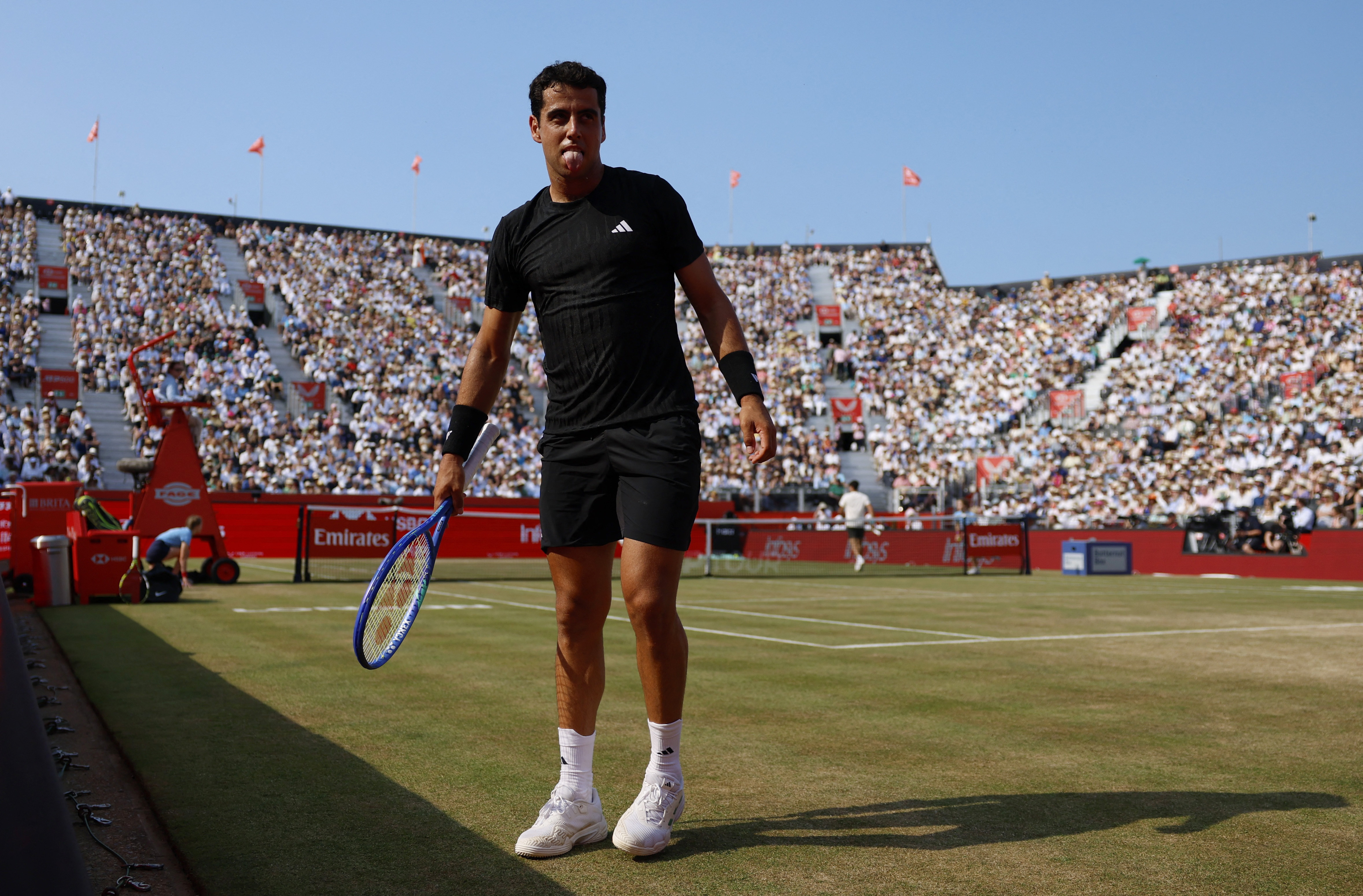 世界网球队爆冷意大利网球队,阿尔卡拉斯统治全场 世界网球队爆冷意大利网球队,阿尔卡拉斯统治全场