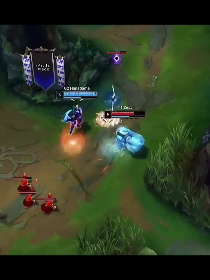 BDS绝杀G2，Hanssama送出助攻的简单介绍