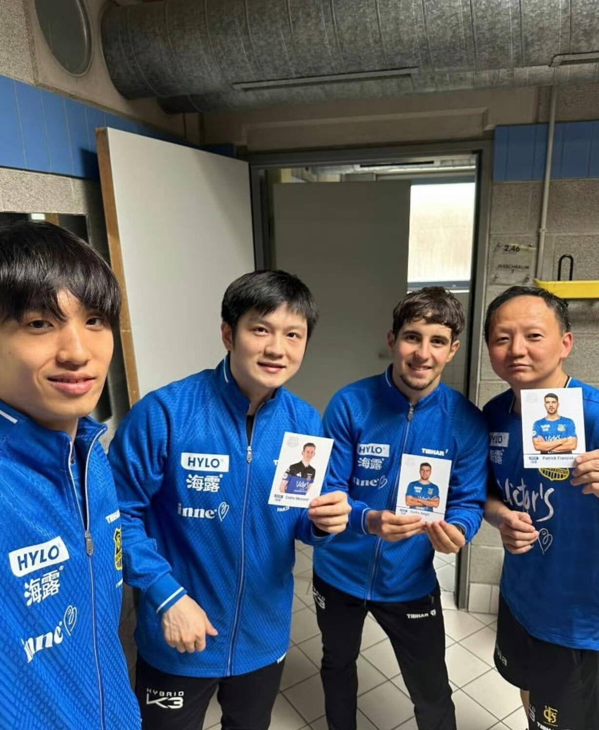 包含比利时乒乓球队碾压日本乒乓球队，樊振东统治全场的词条