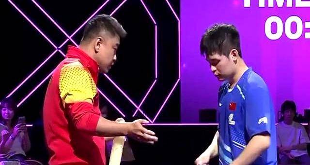 中国乒乓球队逆转比利时乒乓球队，王皓完成帽子戏法的简单介绍