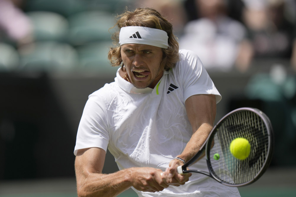 包含温网逆转戴维斯杯，兹维列夫惊艳四座的词条