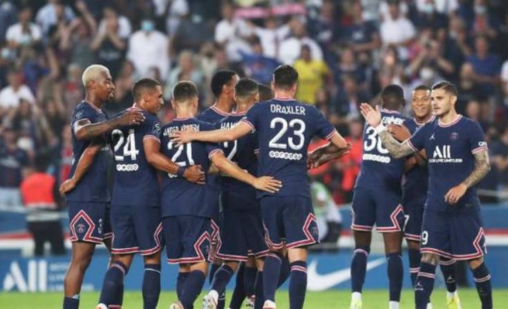 巴黎FC备战迎接对手挑战，全力备战