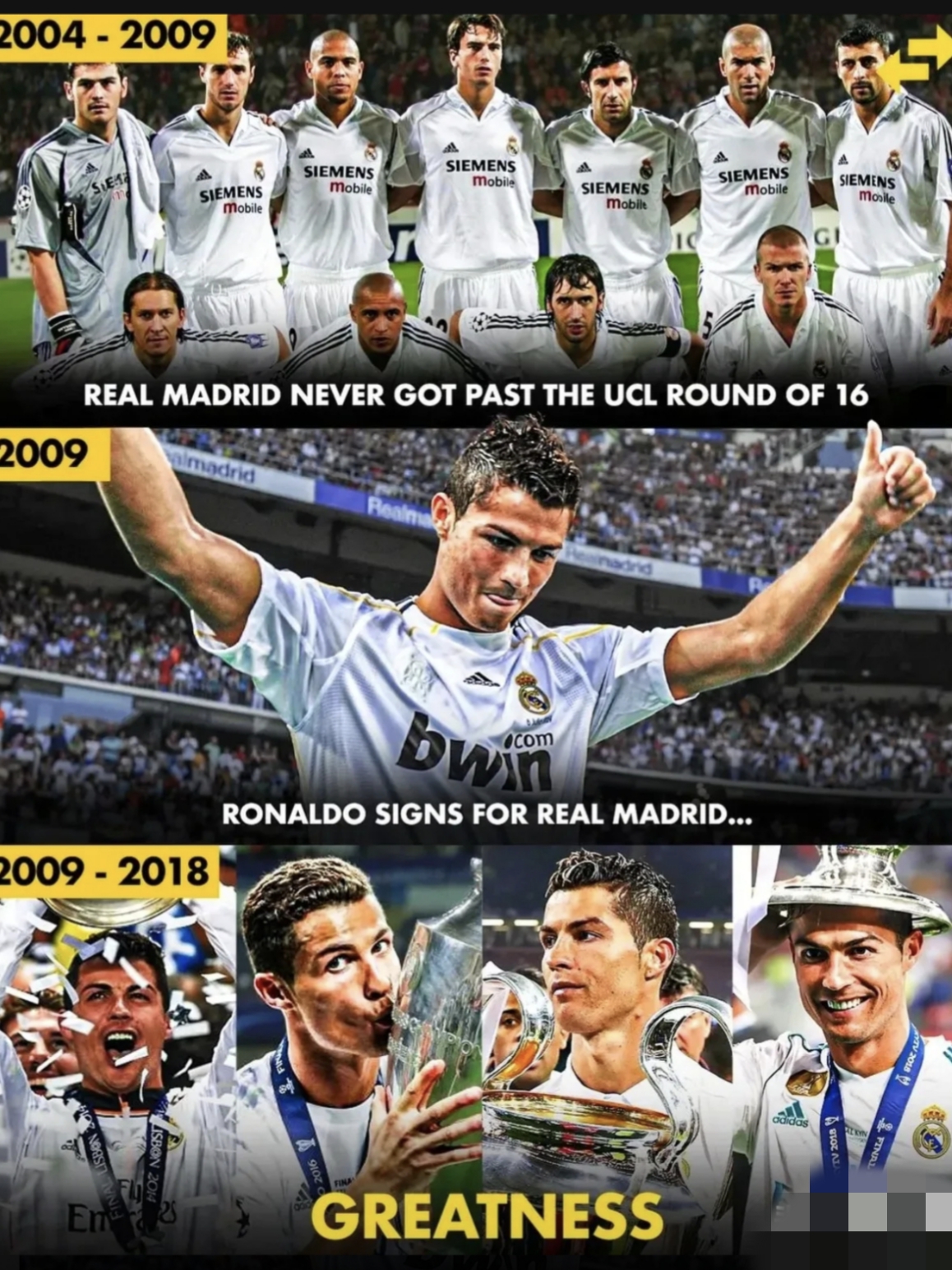 包含皇马风云：C罗贝尔火力全开，力争欧冠冠军的词条