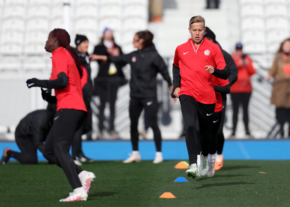 巴勒斯坦女足队备战世界杯，全力备战