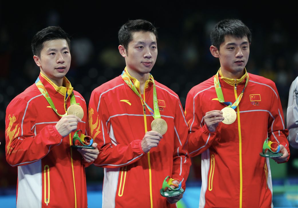 关于德国乒乓球队完胜比利时乒乓球队，张继科制霸全场的信息