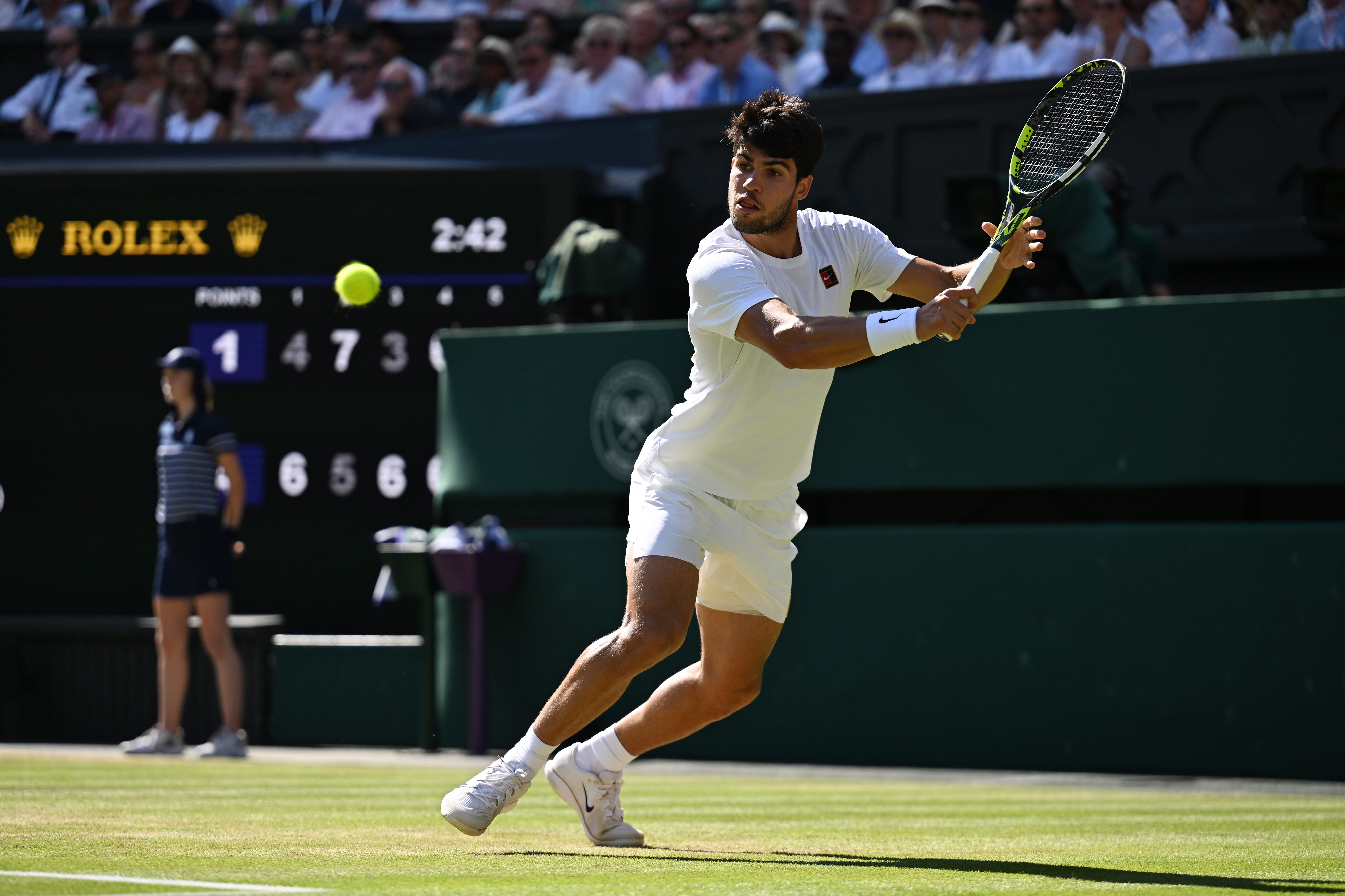 关于欧洲网球队鏖战英国网球队，阿尔卡拉斯打破历史纪录的信息