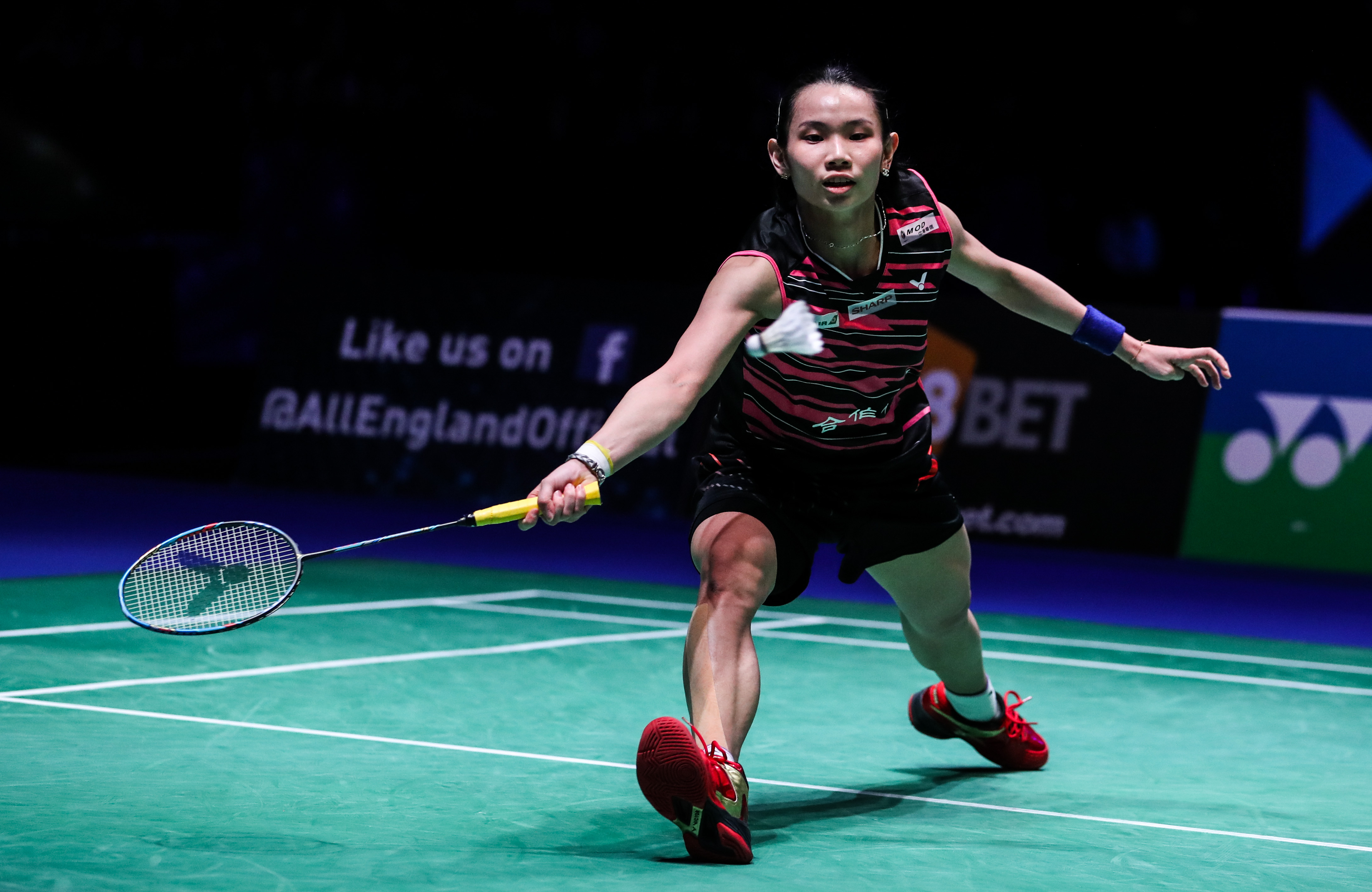 关于印尼羽毛球队强势丹麦羽毛球队，戴资颖送出助攻的信息