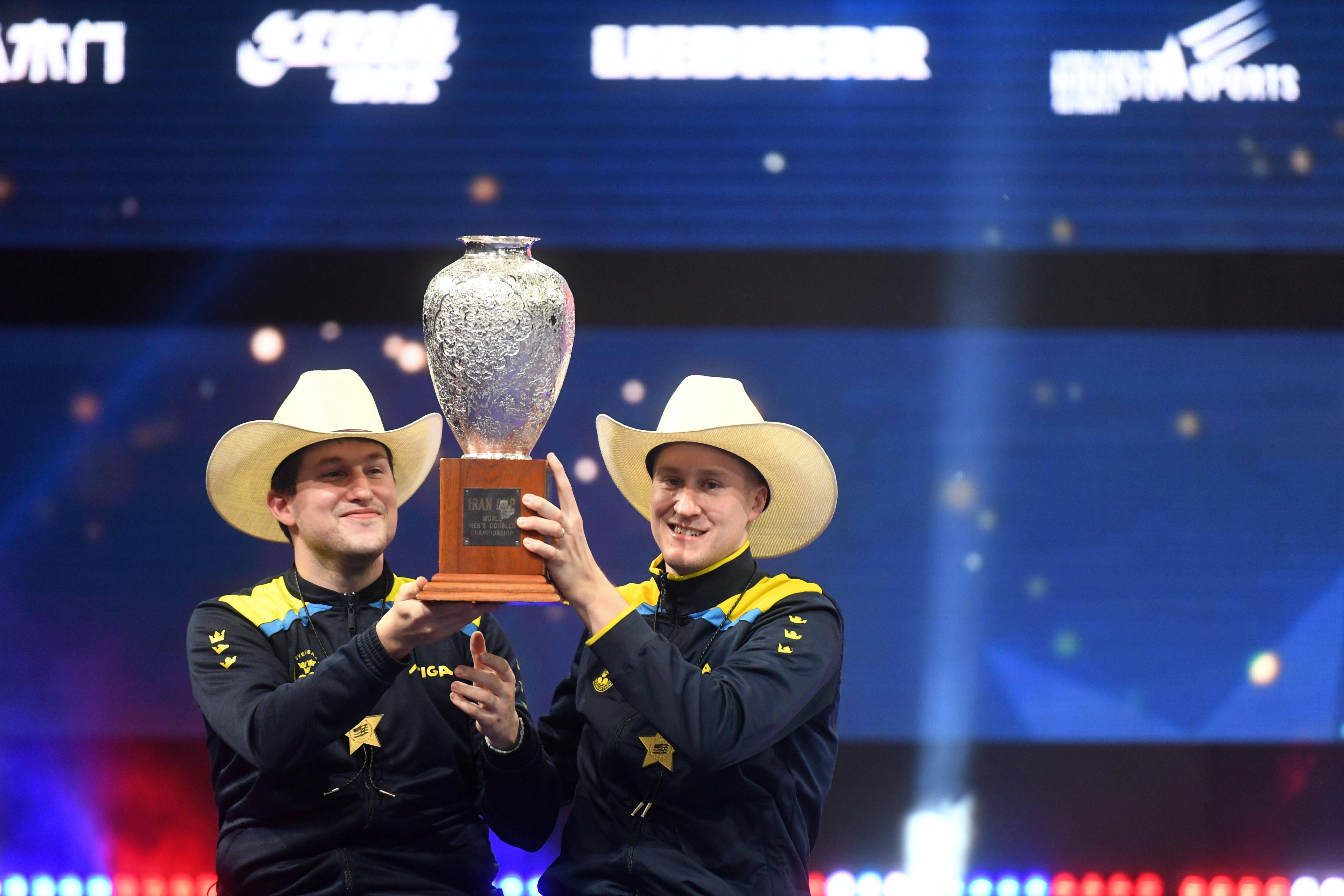 瑞典乒乓球队力克法国乒乓球队，张继科送出助攻的简单介绍