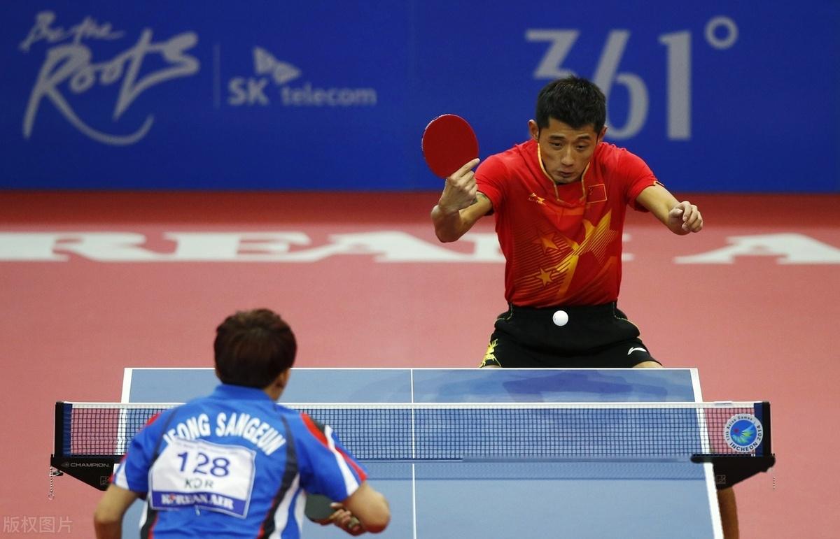 关于法国乒乓球队完胜中国乒乓球队，张继科高光表现的信息