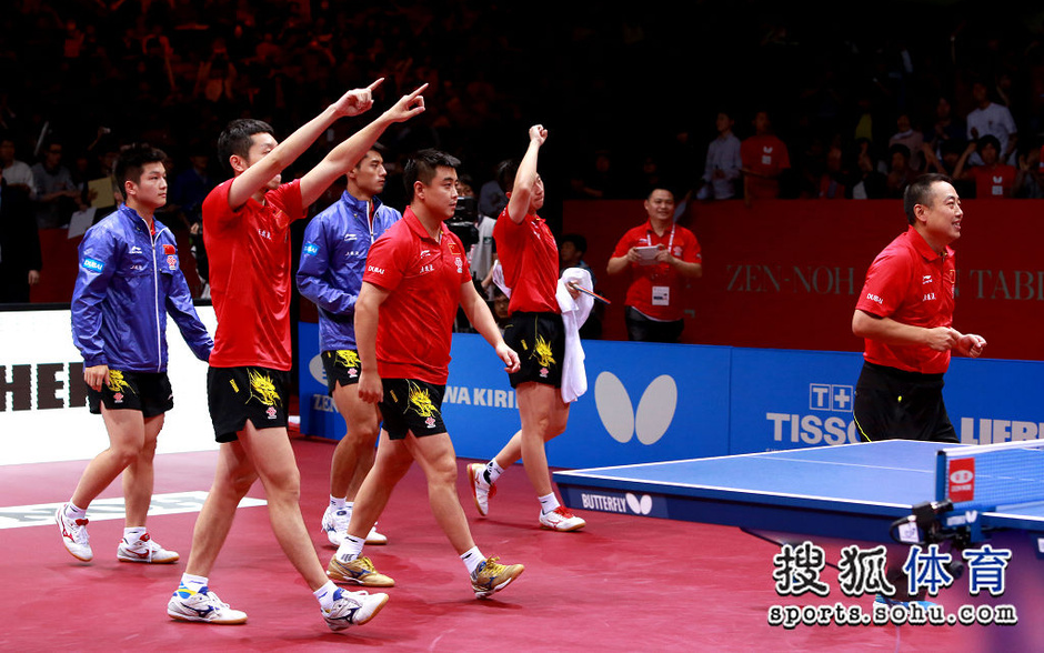 奥地利队完胜波兰队，张继科统治全场