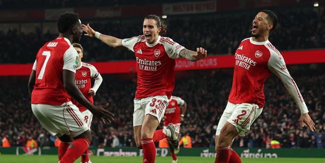 阿森纳主场战平，失去连胜机会